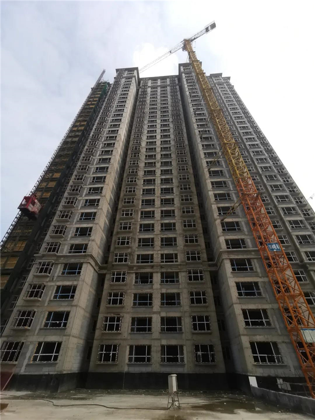 恒实御湖城二期工程播报丨8月“家​”音至，美好亦可期