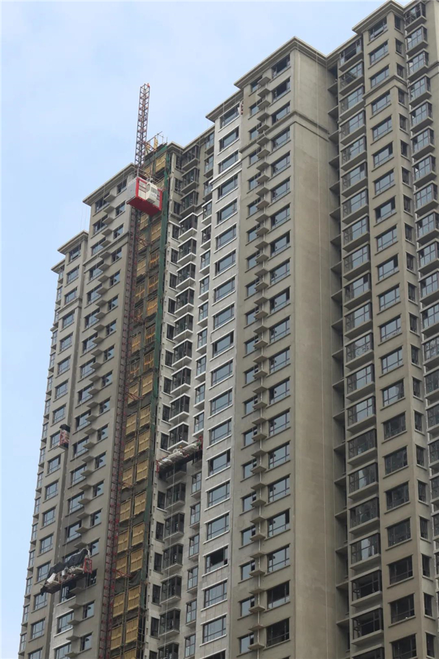 恒实御湖城二期工程播报丨8月“家​”音至，美好亦可期