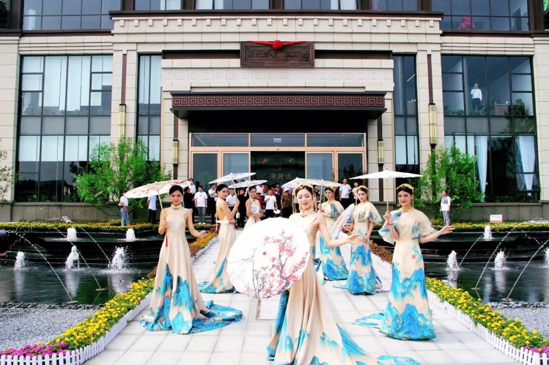 当代宏安·满庭悦丨营销中心恢弘启幕 不负久候惊艳全城