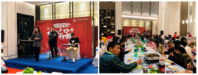 金科式幸福版图日臻丰满，鲜花、蛋糕、电影、火锅，更有美味烧烤！