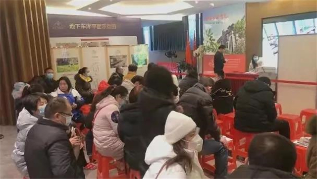 直击德正·西湖春天车位开盘现场|首开即罄，二期即将荣耀加推，你抢到想要的车位了吗？