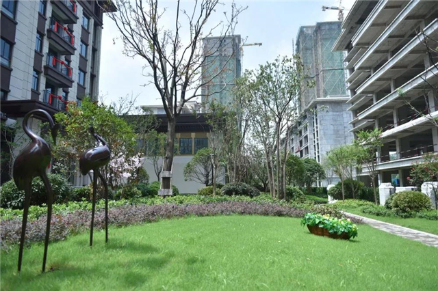 园林小品篇｜那些美到窒息的小精灵，为品质生活增添无限情调