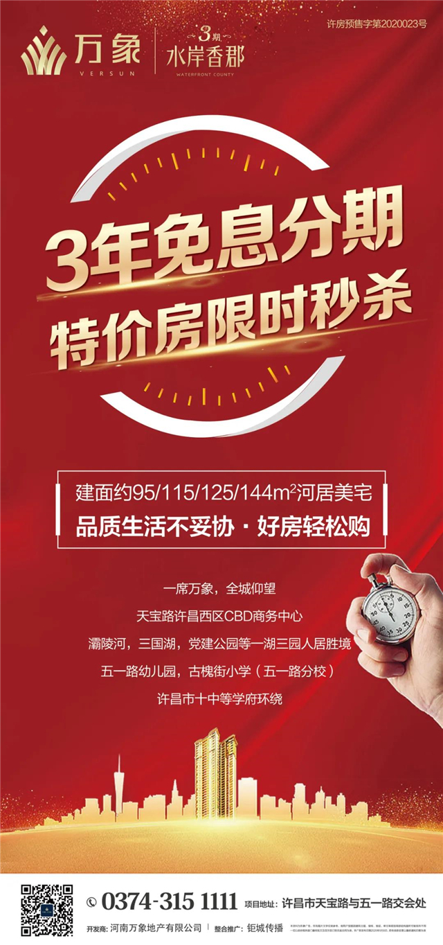 荣归许昌，安家万象 |返乡置业五重豪礼，助力游子幸福归家！