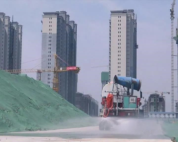 许昌建安区一高新校区项目正在火热施工中，建安区教育事业正高速发展！