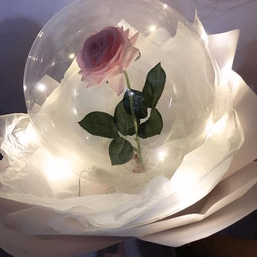 温馨母亲节｜ins风告白气球花束diy，超甜甜甜甜……