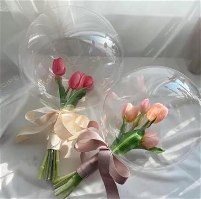 温馨母亲节｜ins风告白气球花束diy，超甜甜甜甜……