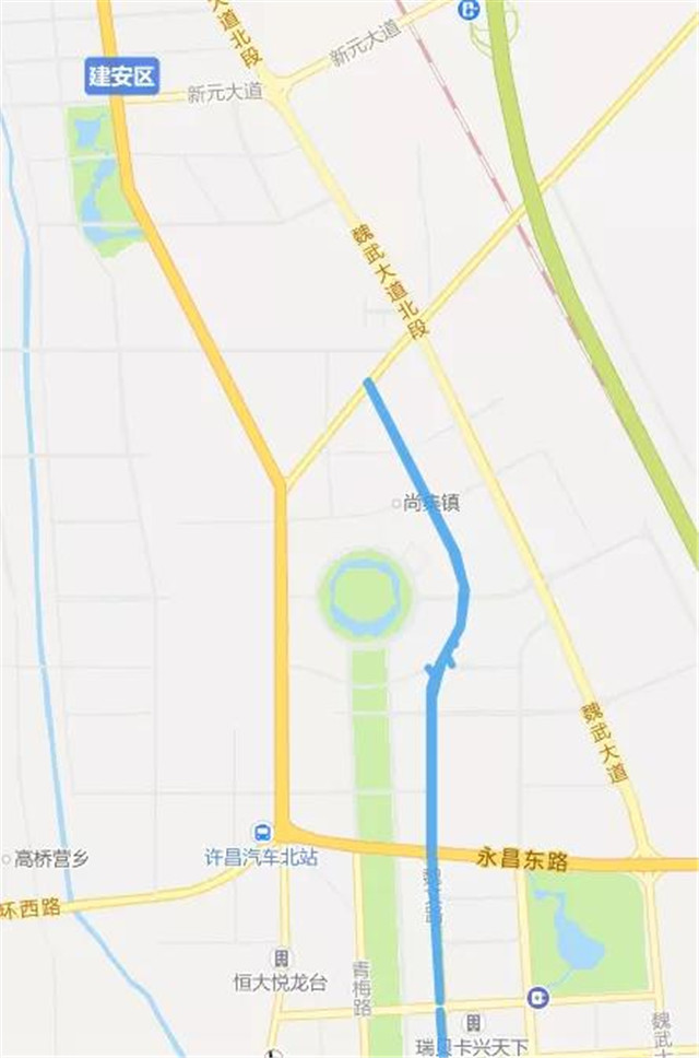 走起！魏文路与新元大道正式“牵手”