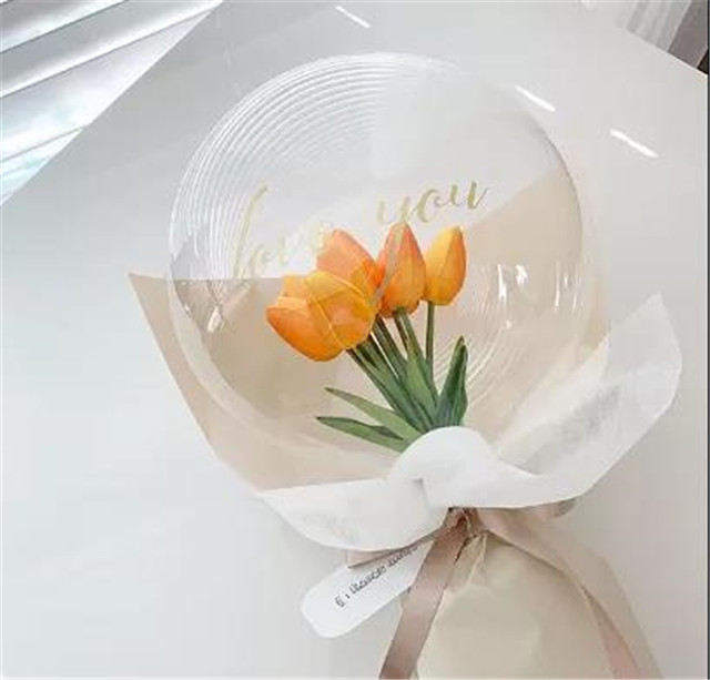 温馨母亲节｜ins风告白气球花束diy，超甜甜甜甜……