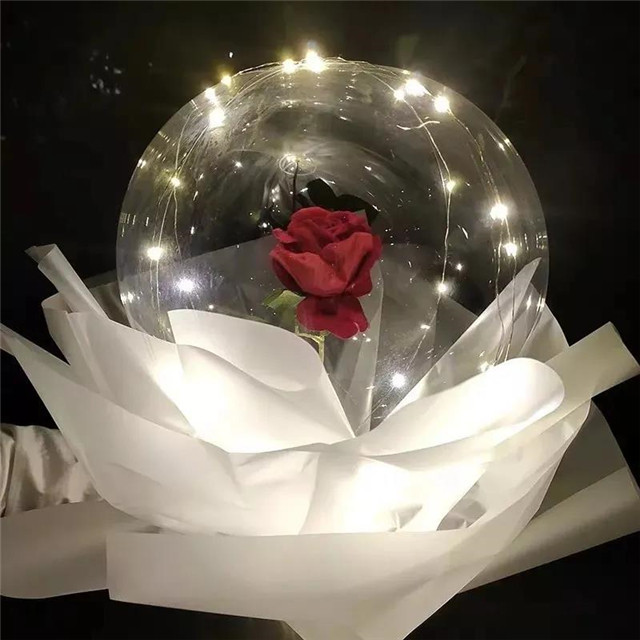 温馨母亲节｜ins风告白气球花束diy，超甜甜甜甜……