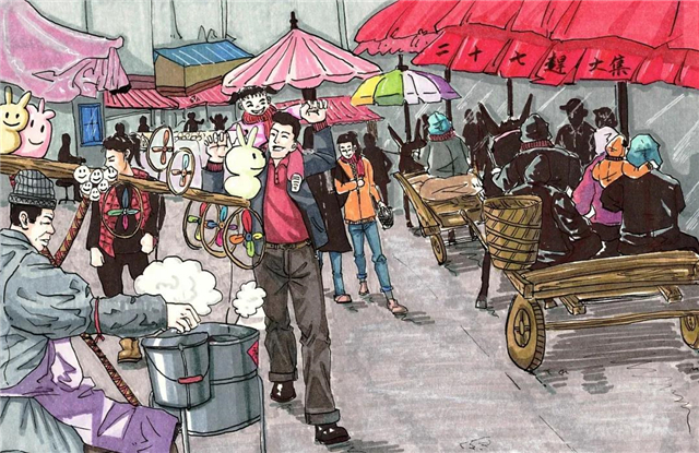 不同年代“逛街”的方式，你都见过哪几种?