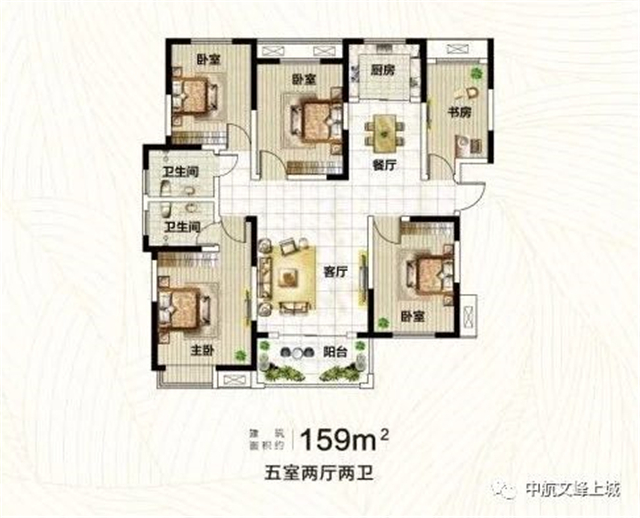 中航文峰上城：城芯c位独此一处，buy家不败家，钜惠献全城!