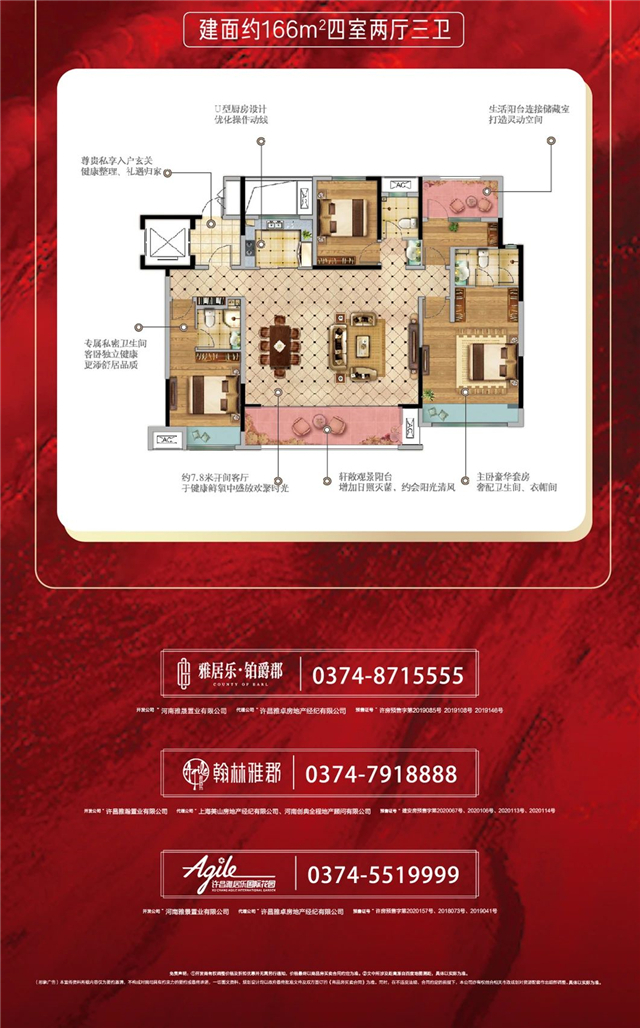 三盘同辉 雅居乐与许昌共成长