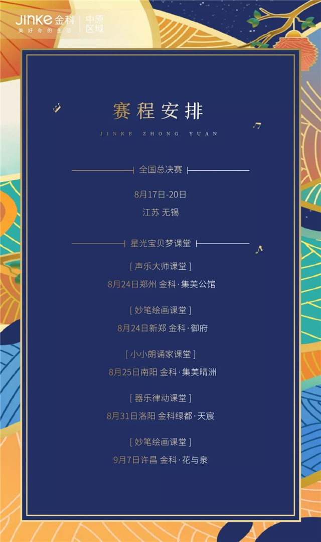 2019星光宝贝丨河南赛区决赛完美落幕 梦课堂即将盛启