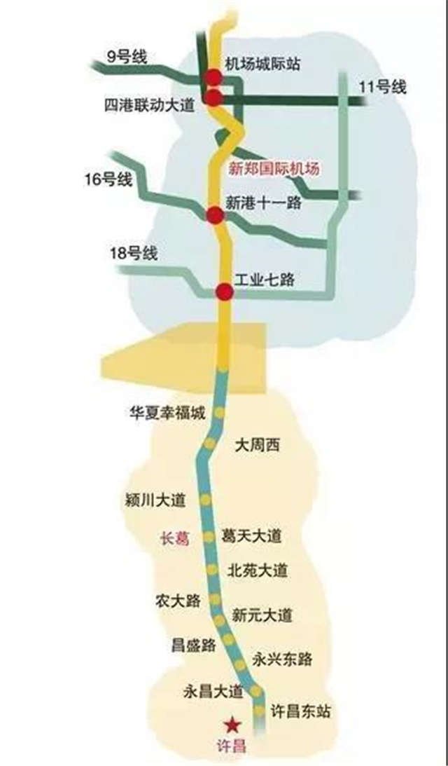 先睹为快！许昌4座高架车站雨棚初现！
