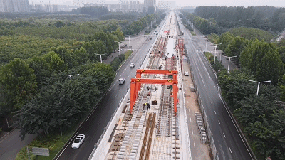 先睹为快！许昌4座高架车站雨棚初现！