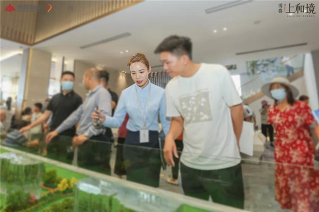 一见倾心 不负期待丨博群·上和境健康人居营销中心溢美绽放