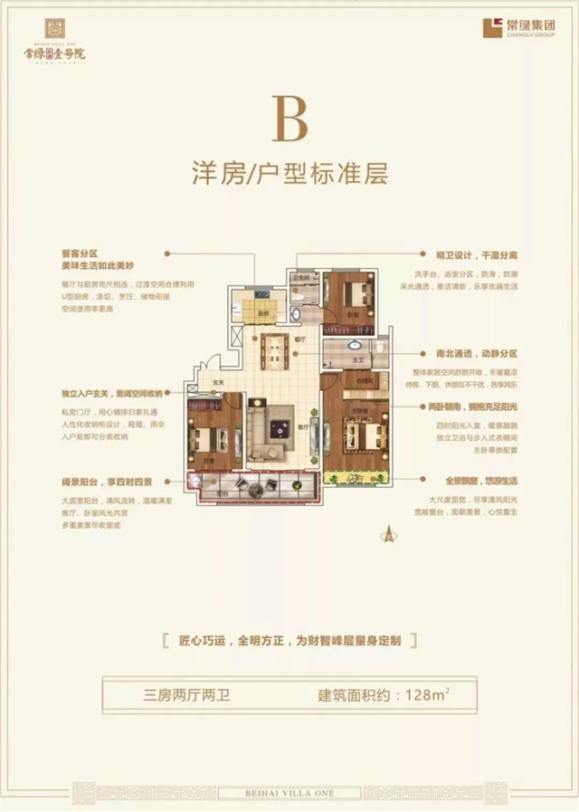 首期5万|院享一城精粹，进阶洋房人生