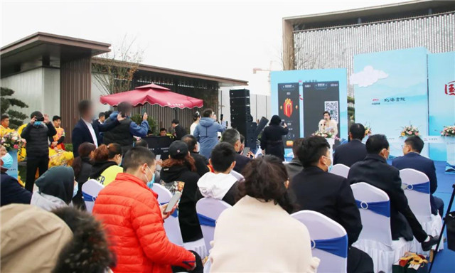 中国铁建·北海书院营销中心&景观示范区开放盛典圆满落幕！