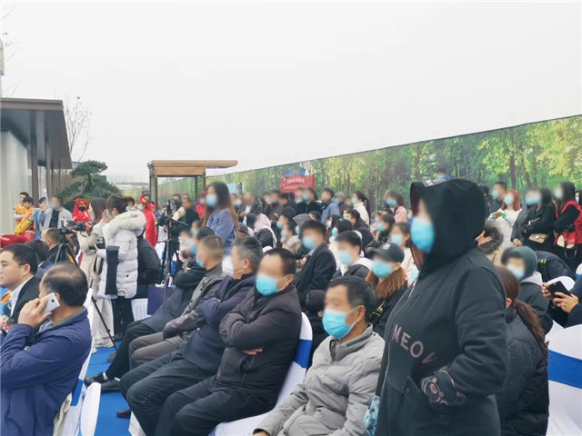 中国铁建·北海书院营销中心&景观示范区开放盛典圆满落幕！