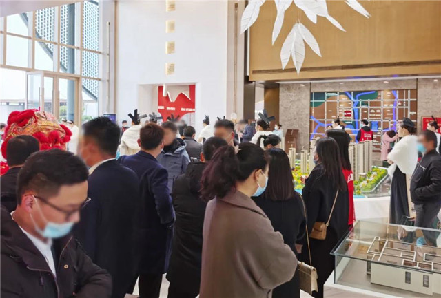 中国铁建·北海书院营销中心&景观示范区开放盛典圆满落幕！