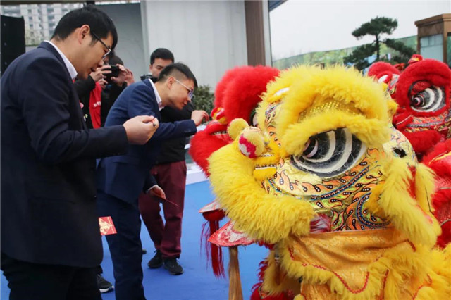 中国铁建·北海书院营销中心&景观示范区开放盛典圆满落幕！