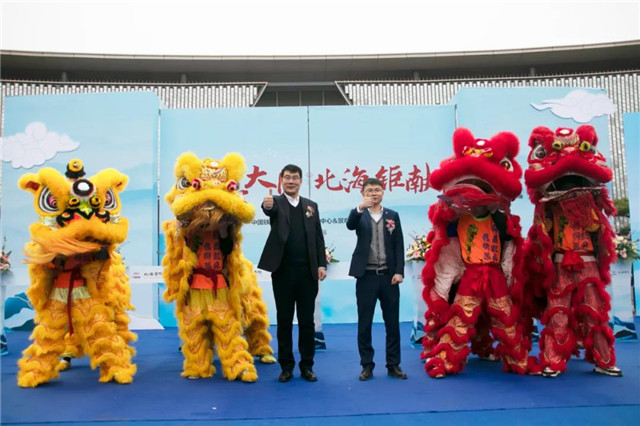 中国铁建·北海书院营销中心&景观示范区开放盛典圆满落幕！
