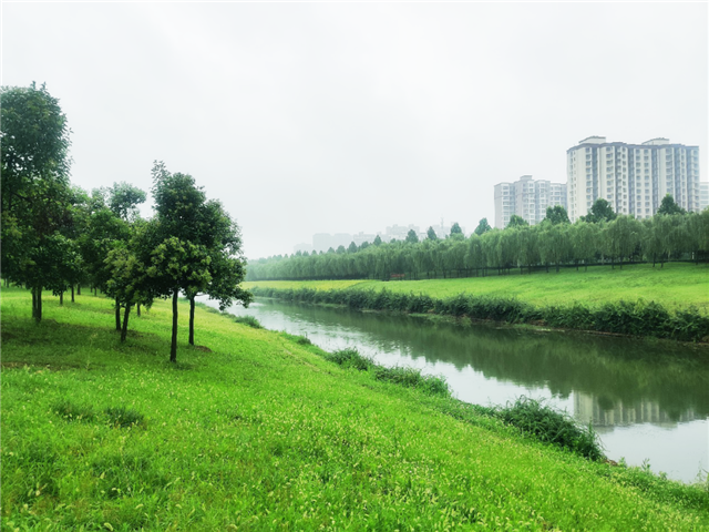 实地探盘丨连续几天的阴雨，这里却成了许昌北最美之地