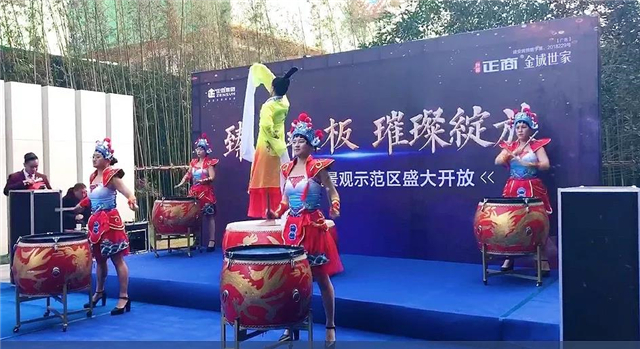 匠心，惊艳全城！正商金域世家样板间璀璨绽放！