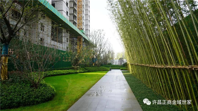 匠心，惊艳全城！正商金域世家样板间璀璨绽放！
