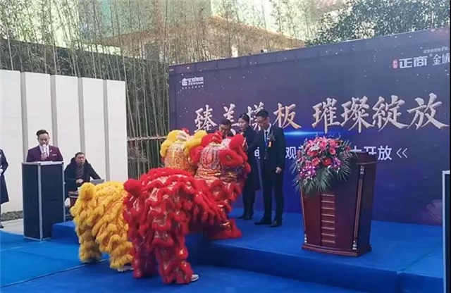 匠心，惊艳全城！正商金域世家样板间璀璨绽放！