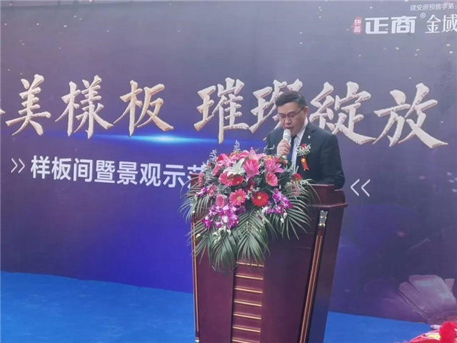 匠心，惊艳全城！正商金域世家样板间璀璨绽放！