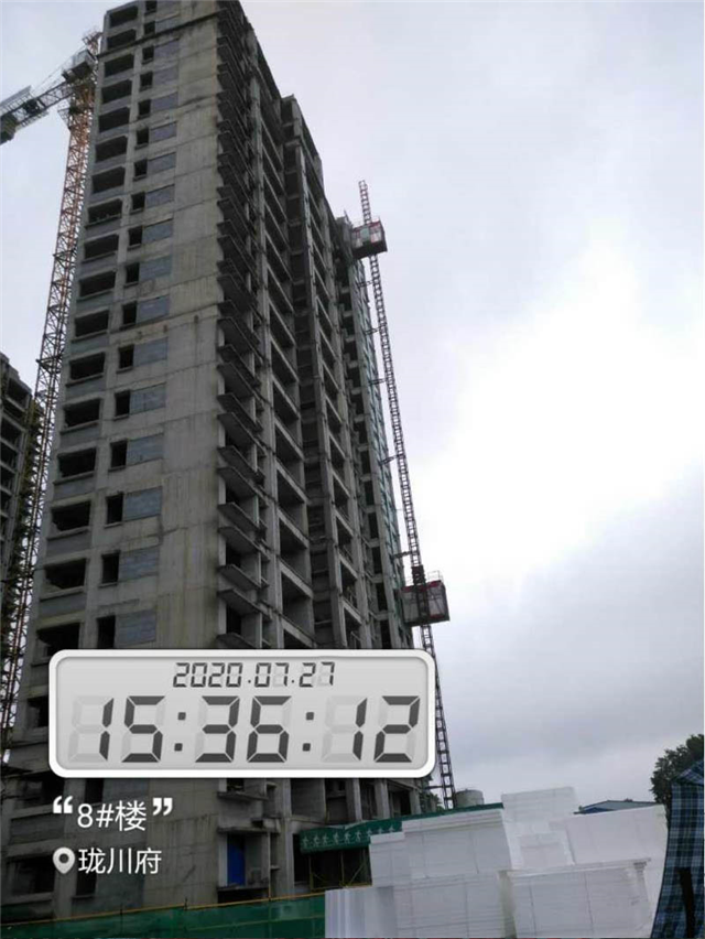 华宇·珑川府工程播报|实景可鉴，美好如你所见